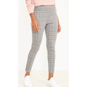 NWT LOFT plaid leggings